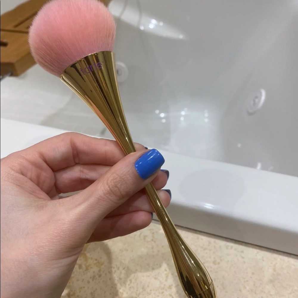 Tarte Superpower Pink Powder Brush